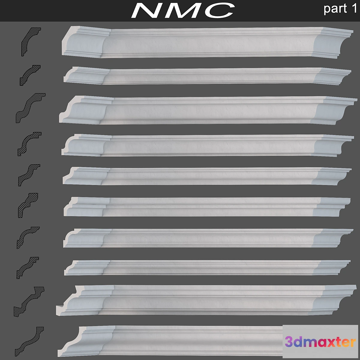 850421 - Cornices NMC (part 1) - No.4