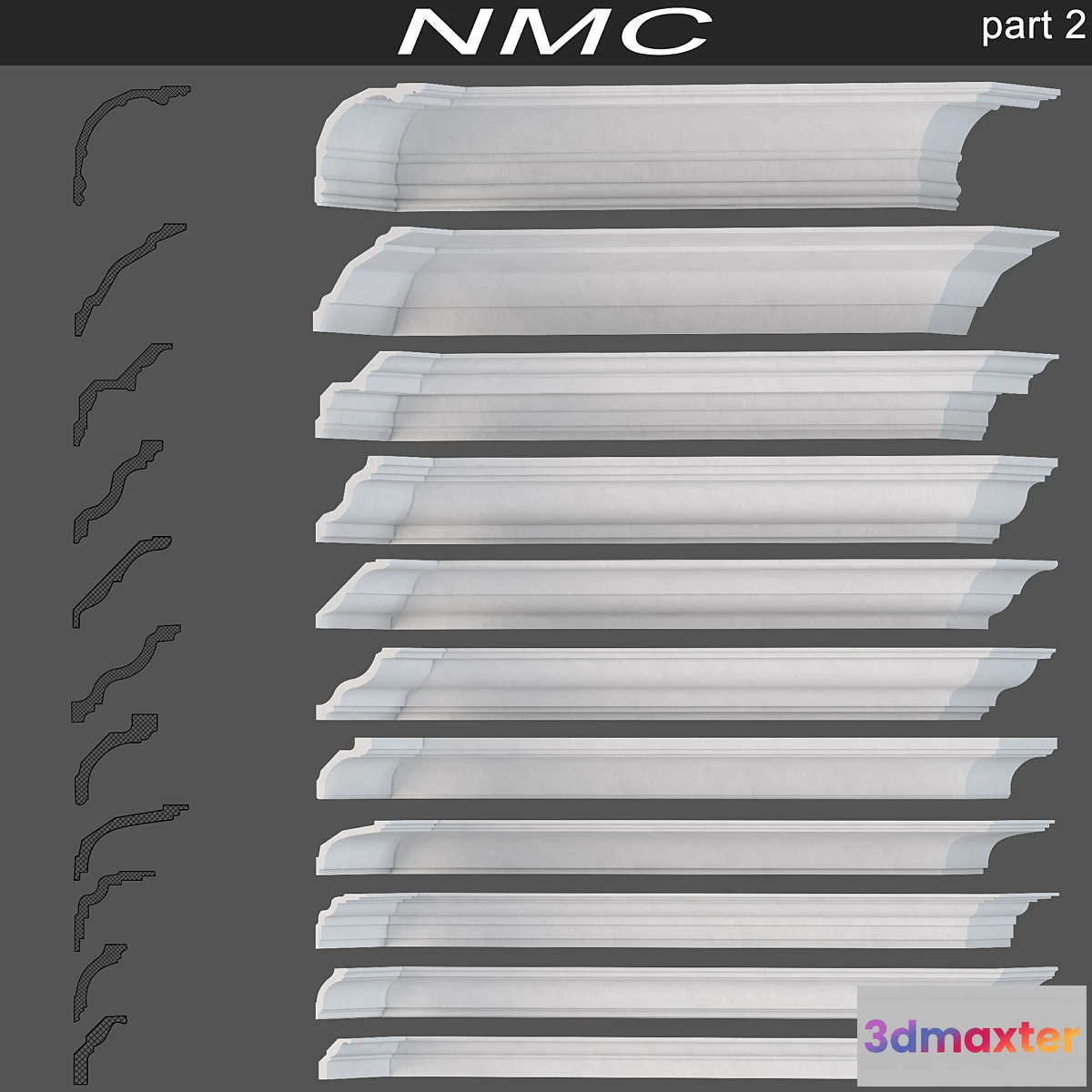 850423 - Cornices NMC (part 2) - No.4
