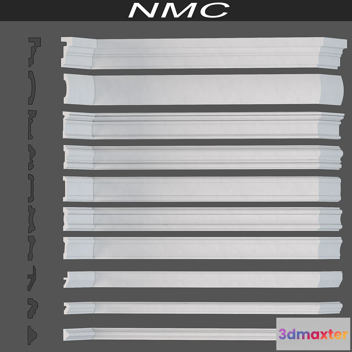 850425 - Moldings NMC - No.4