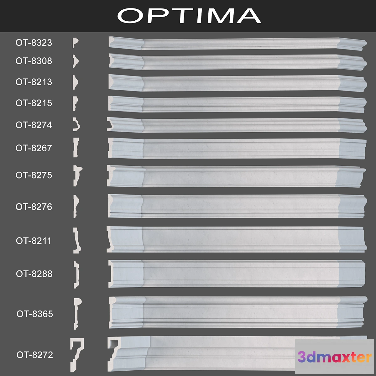 850429 - Moldings optima - No.4