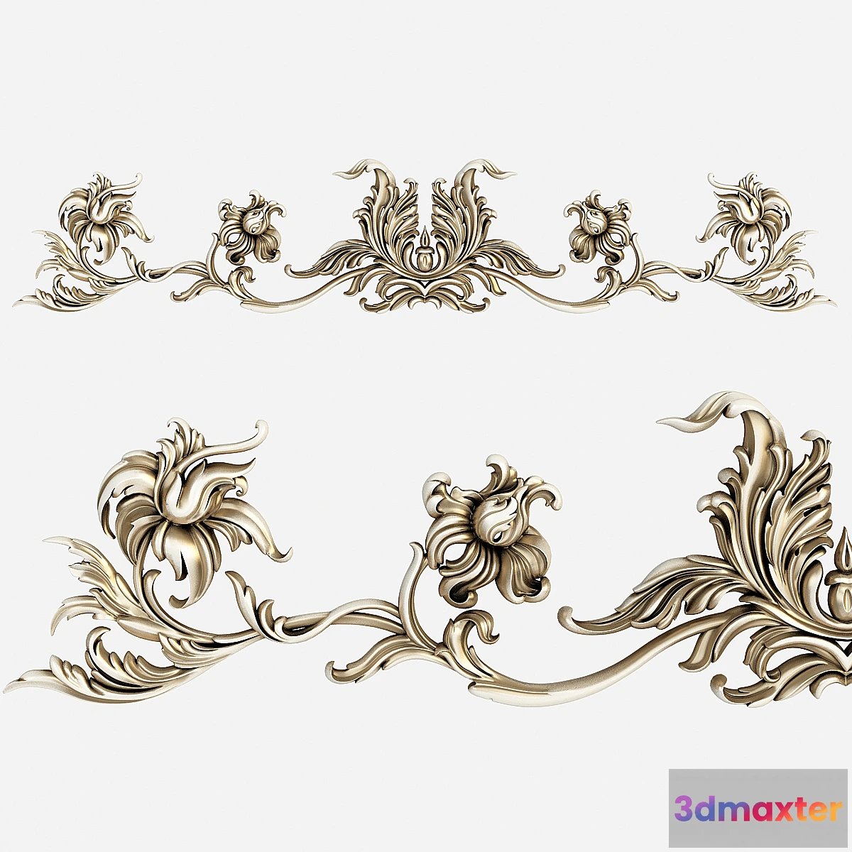 868315 - Cartouche. Stucco decorative element - No.4