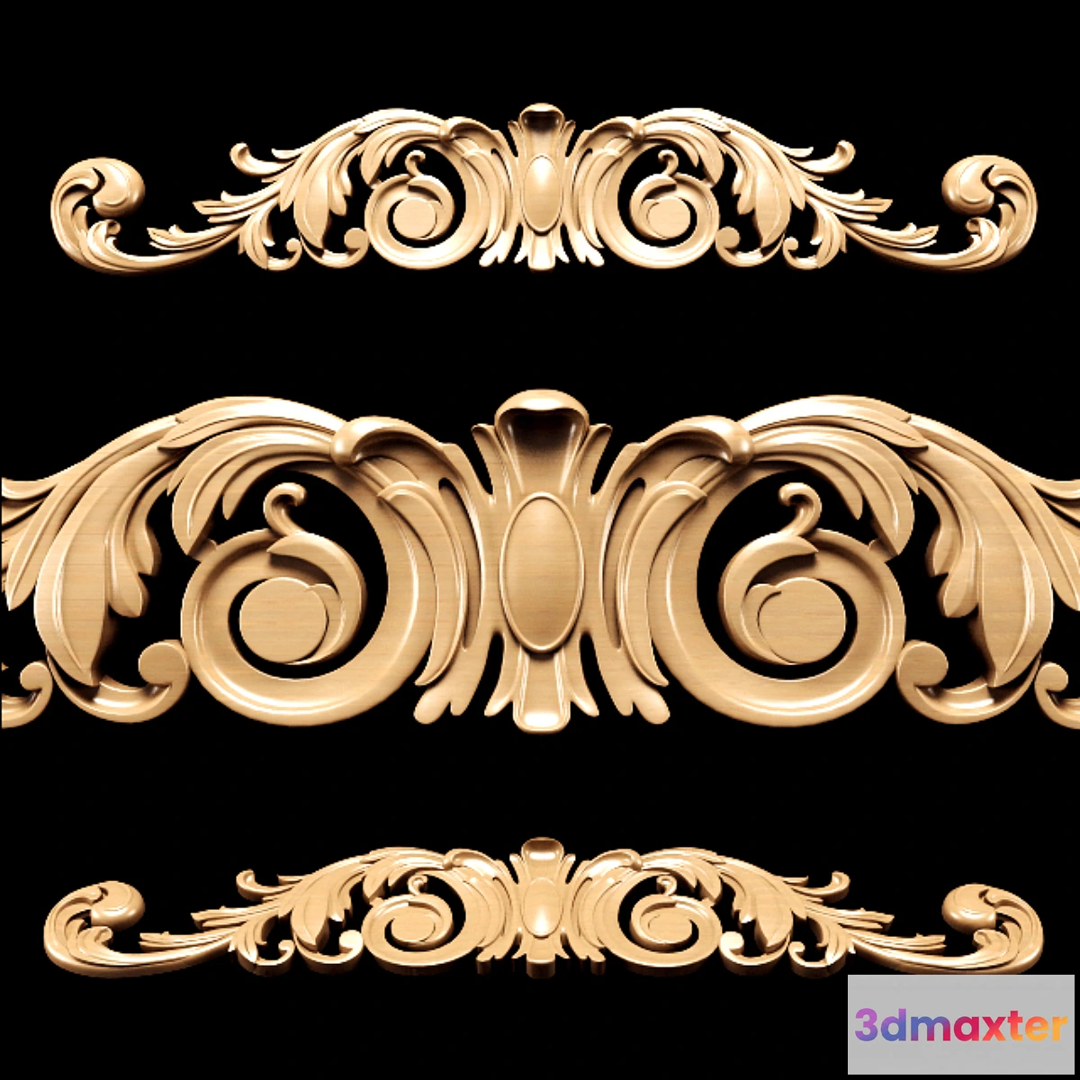 868383 - Classic style carving - No.5