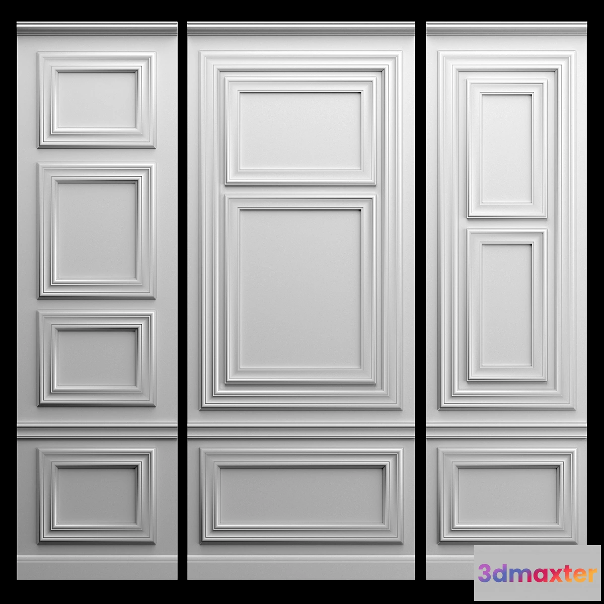 868405 - Wall panel - gypsum stucco - No.12