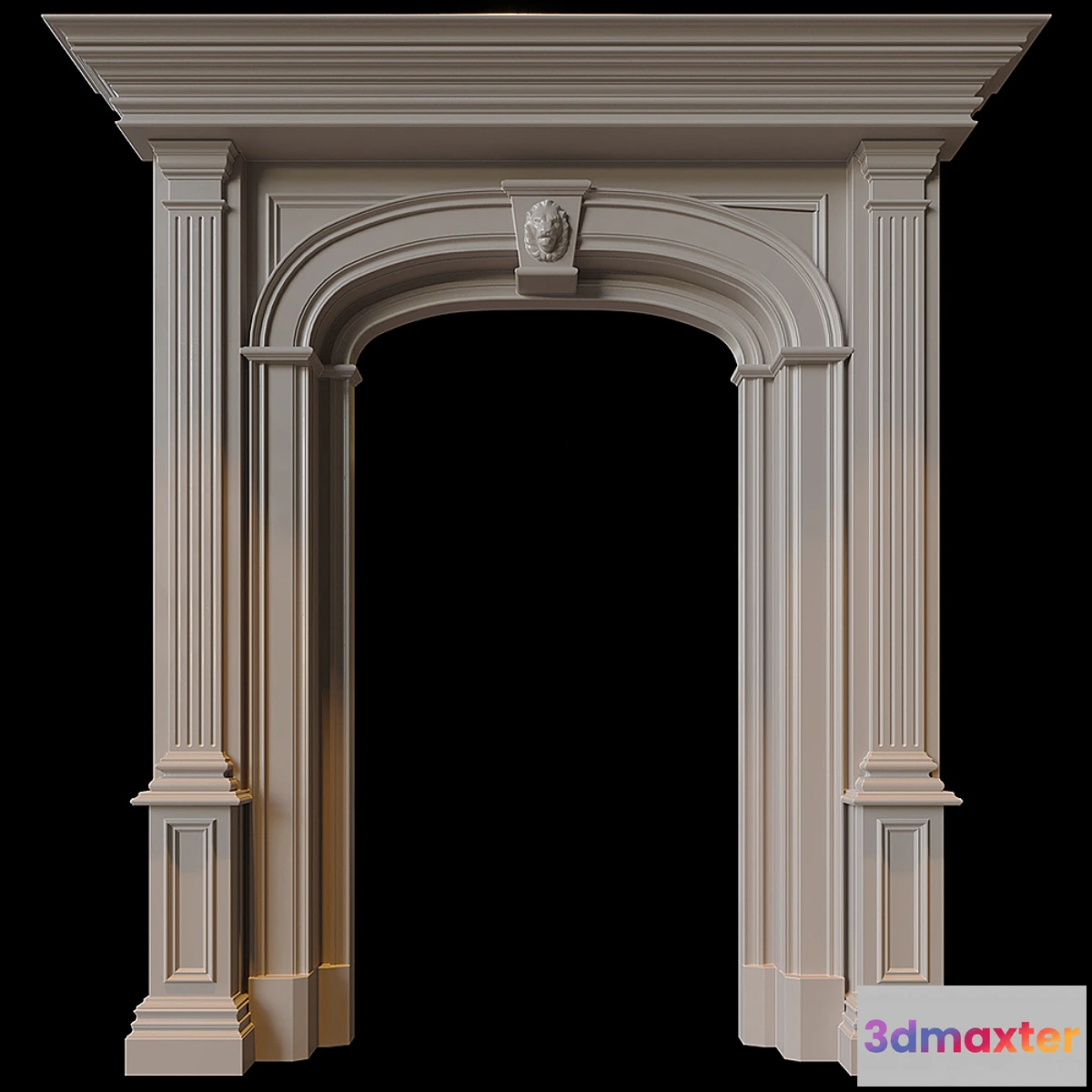 868411 - Door portal Clive Christian - No.8