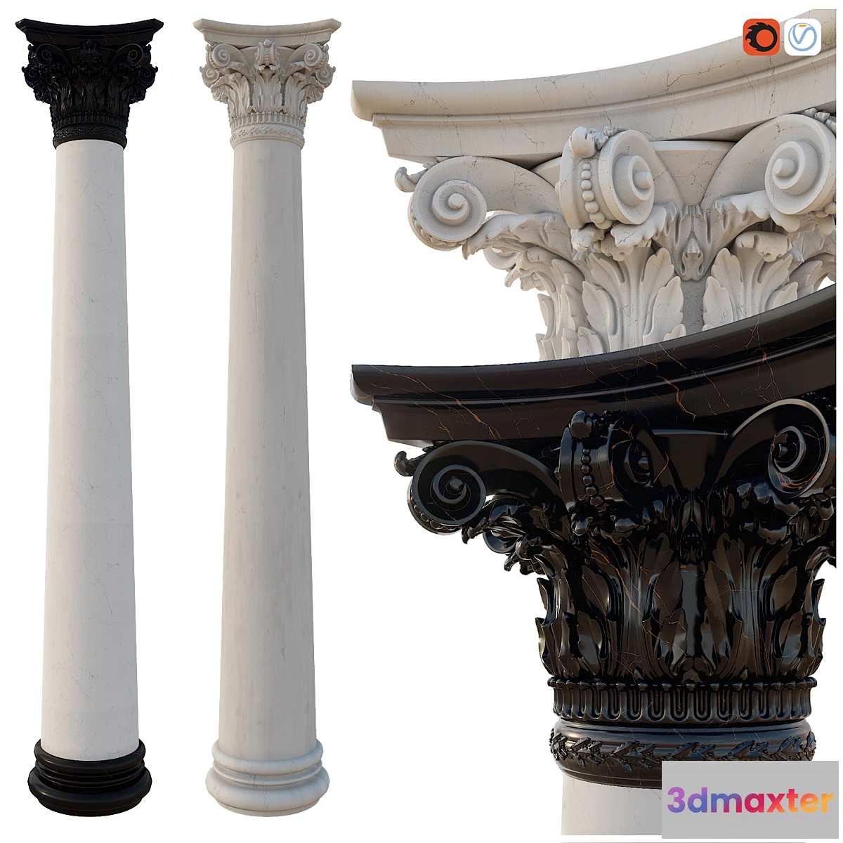 868423 - Column corinthian order - No.4