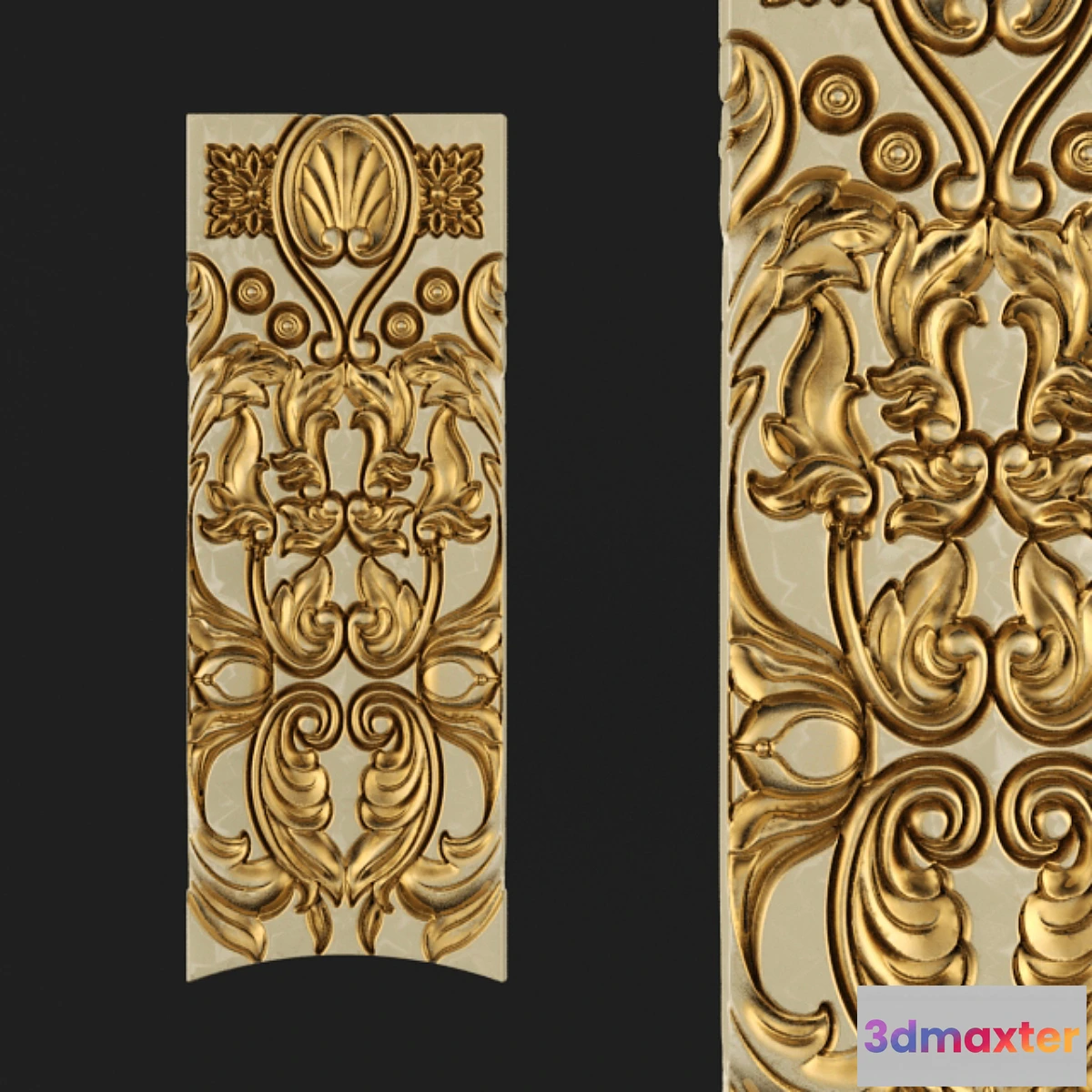 891808 - Moldings carvings - No.3