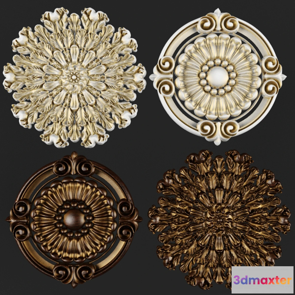 891828 - Moldings to the ceiling. - No.2