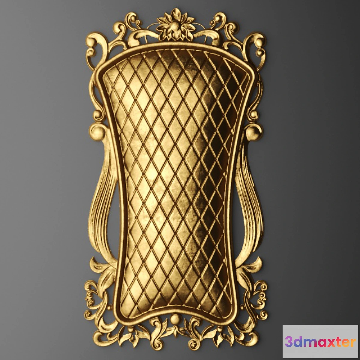 891886 - Stucco panel.