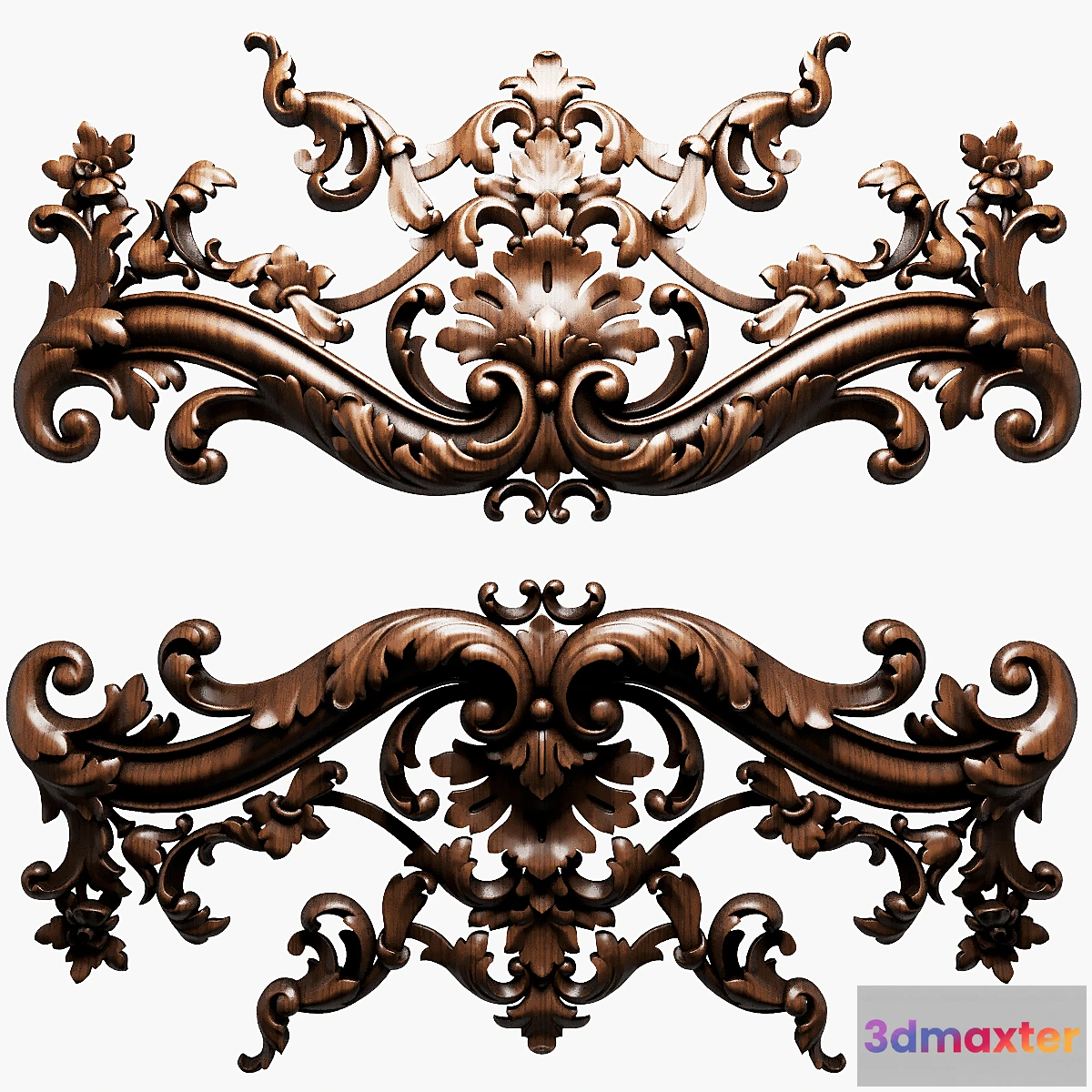 891958 - Centralnii dekor wood 5569