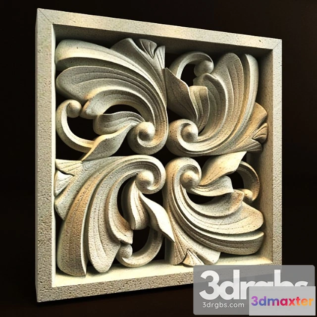 921474 - Bali Carving Ornament 019