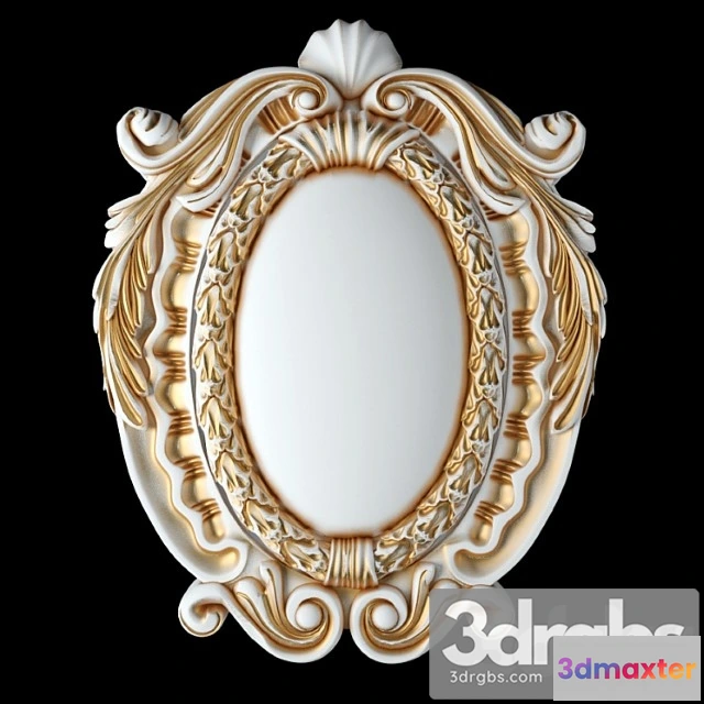 921498 - Cartouche Baroque