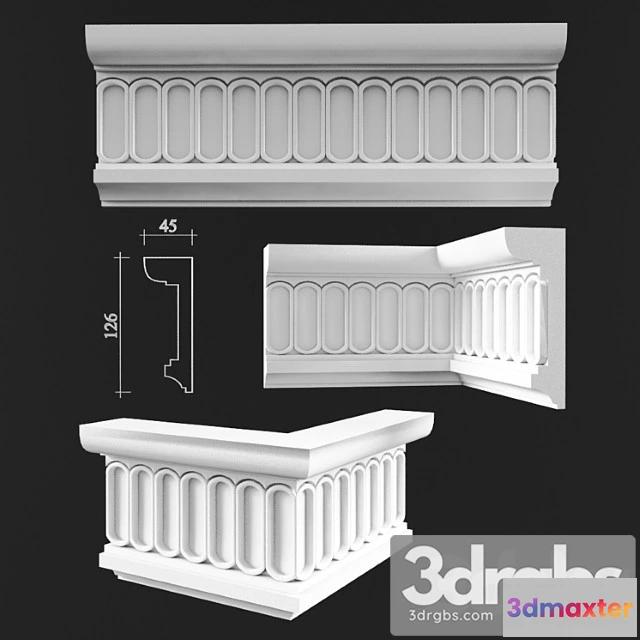 921506 - Ceiling Cornice 1
