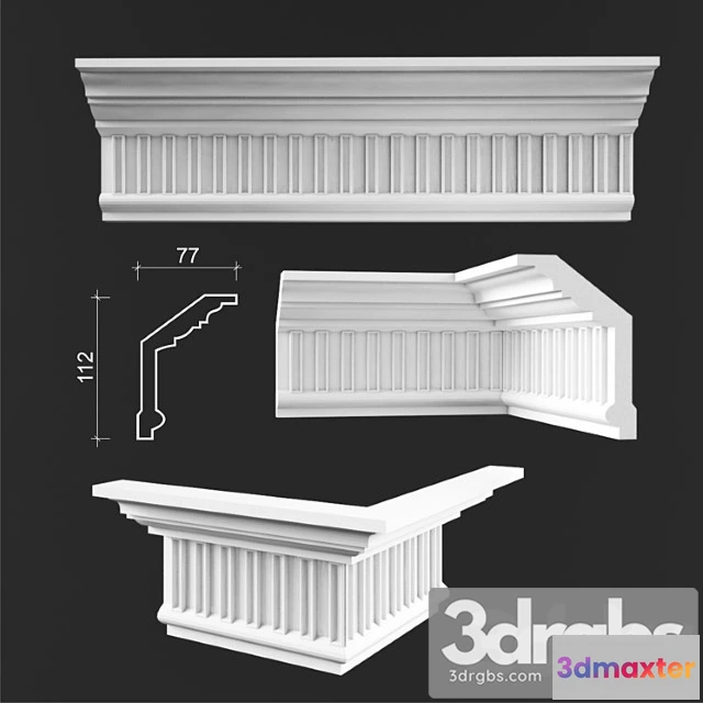 921508 - Ceiling Cornice 2