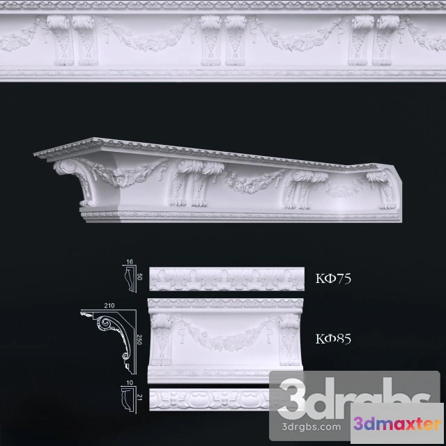 921510 - Ceiling Cornices