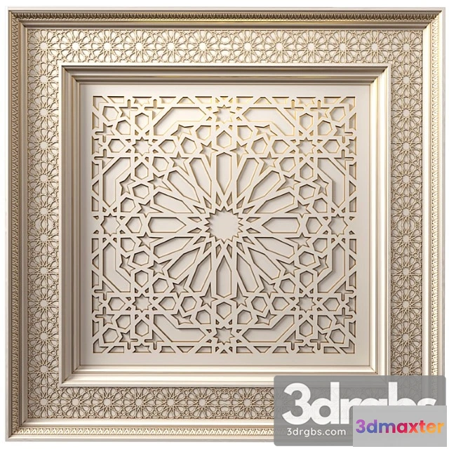 921512 - Ceiling In Oriental Style Arabic Classic Ceiling Arabic Classic Seiling