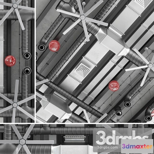 921520 - Ceiling Ventilation 3