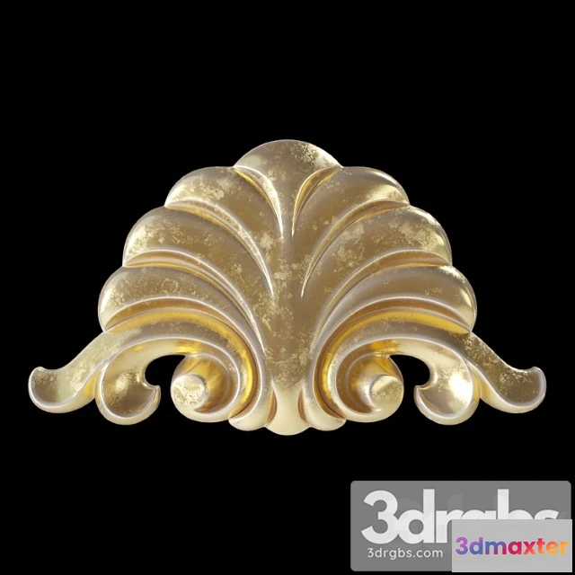 921522 - Central Ornament Gaudi Decor AW6032