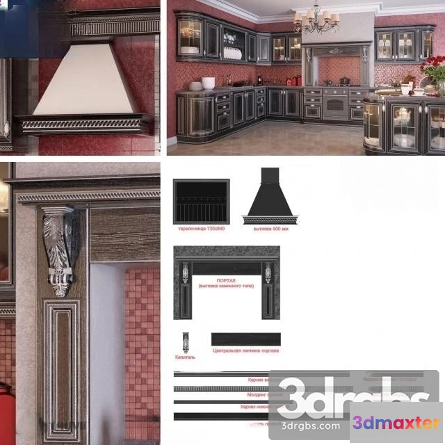 921530 - Classic Cabinet Door Set 03