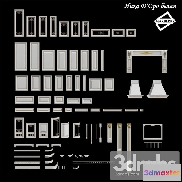 921536 - Classic Cabinet Door Set 06