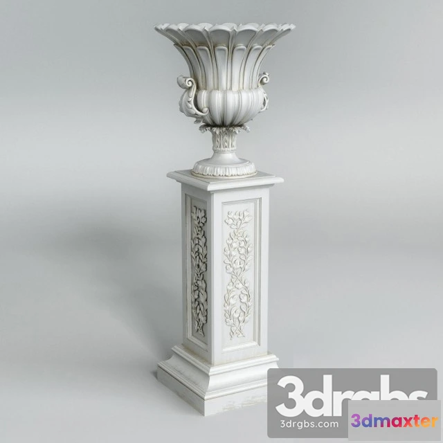 921540 - Classic Vase 3D