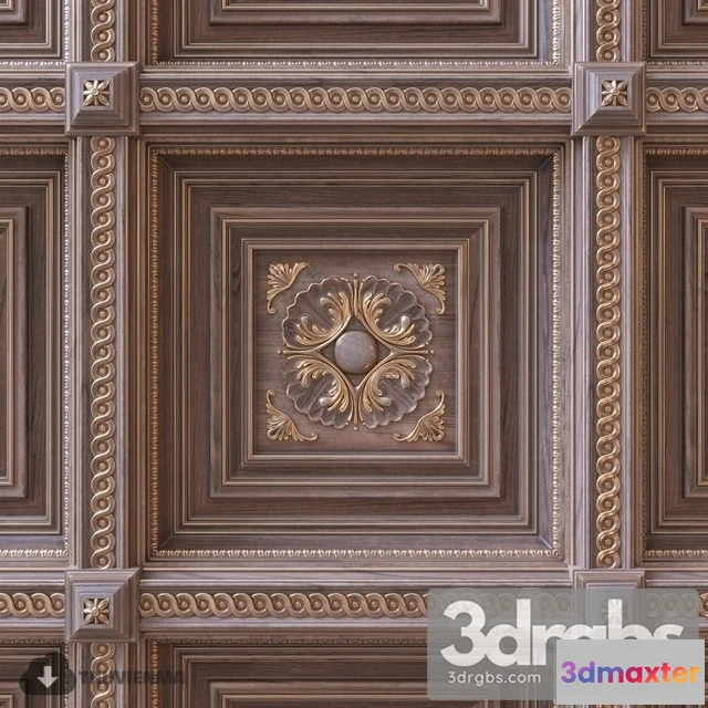 921546 - Coffered Ceiling