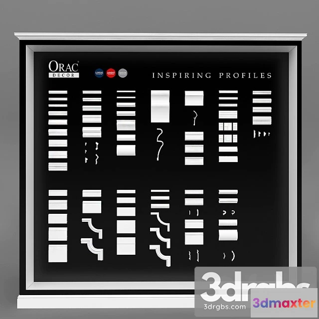 921550 - Collection Moldings and Baseboards Orac Decor 59 Profiles