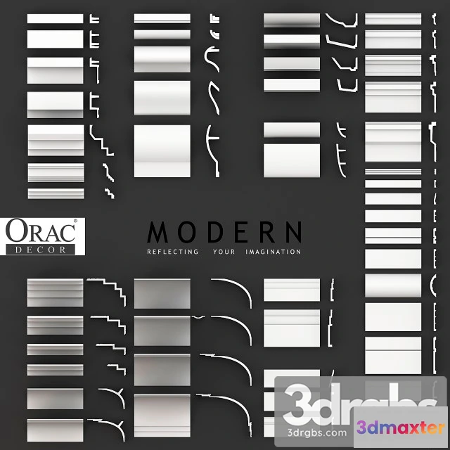 921552 - Collection Of Moldings