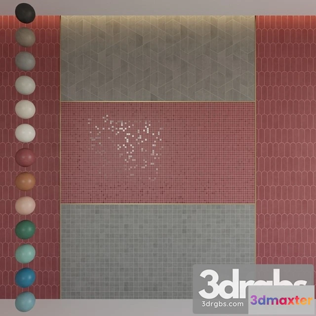 921586 - Decor Prism Atlas Concorde Geometry