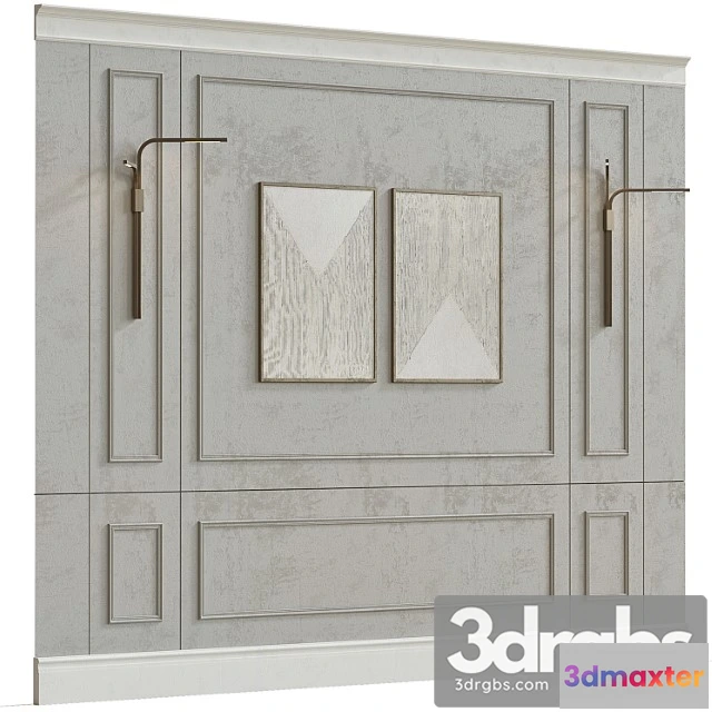 921590 - Decorative Composition Of The Wall