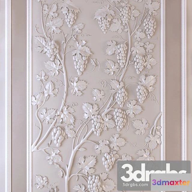 921610 - Decorative Panels Grapes Panel The Grapes