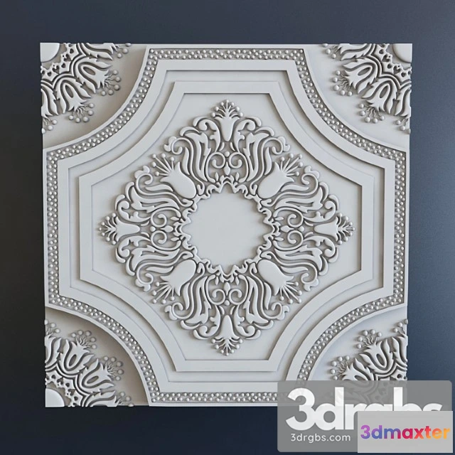 921620 - Decorative plaster 3d panel 2323