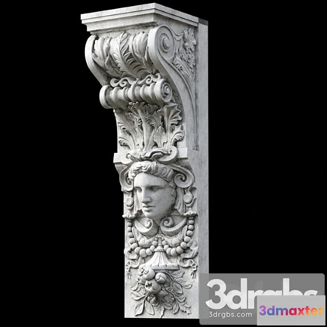 921634 - Decorative plaster Bracket corbel bracket