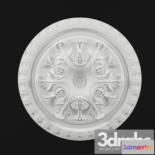 921644 - Decorative plaster Ceiling outlet