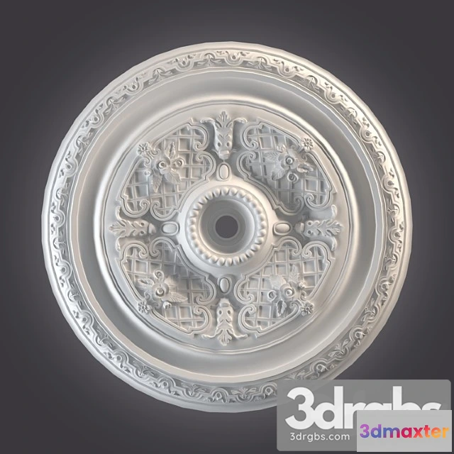 921648 - Decorative plaster Ceiling outlet_2