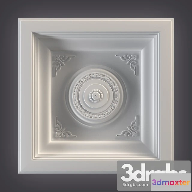 921650 - Decorative plaster Ceiling outlet_22