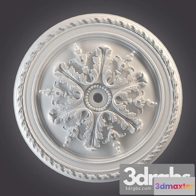 921652 - Decorative plaster Ceiling outlet_3