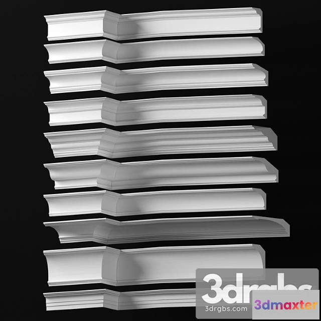 921666 - Decorative plaster Collection of cornices - dikart p.16