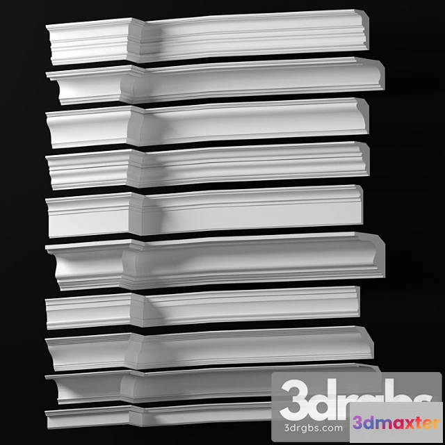 921668 - Decorative plaster Collection of cornices - dikart p.19