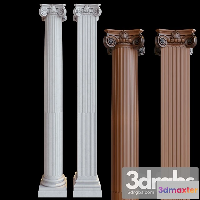 921680 - Decorative plaster Column_1