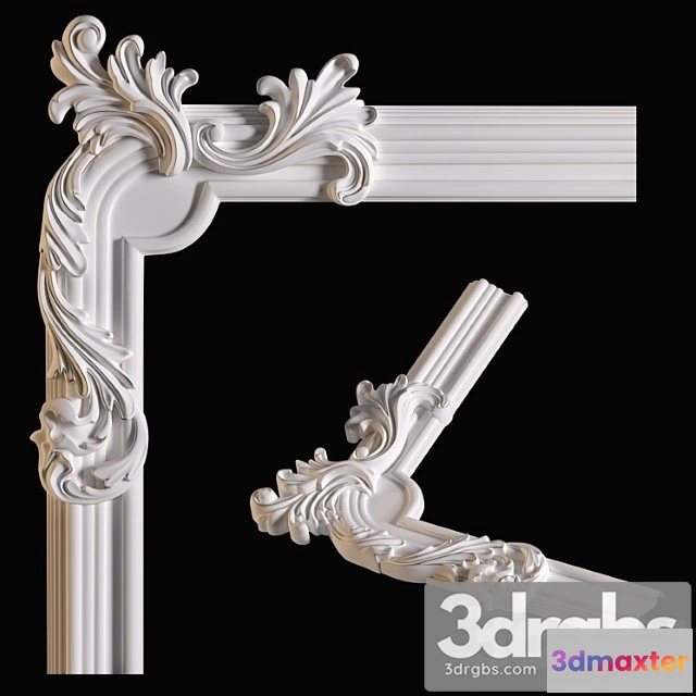 921682 - Decorative plaster Corner element