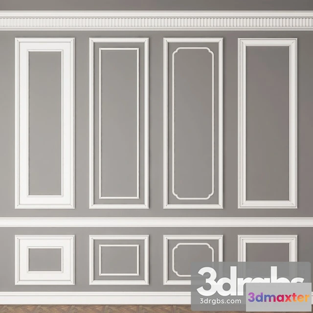 921692 - Decorative plaster Decorative molding 01