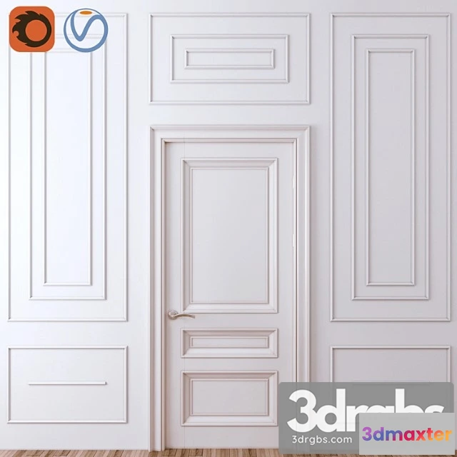 921694 - Decorative plaster Decorative molding 03