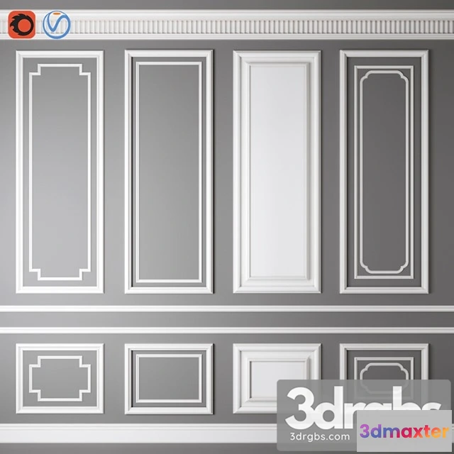 921702 - Decorative plaster Decorative molding 09