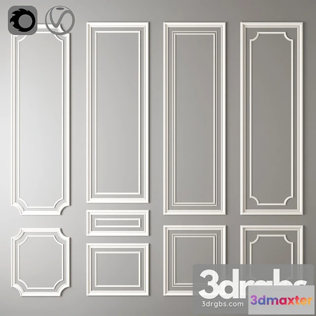 921704 - Decorative plaster Decorative molding 09_2