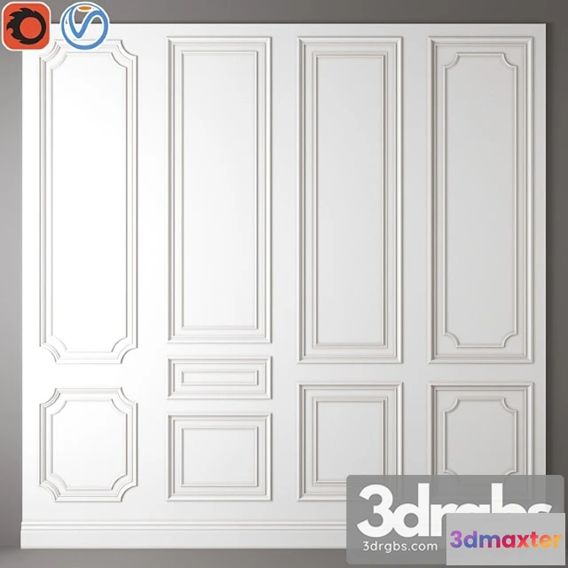 921706 - Decorative plaster Decorative molding 13