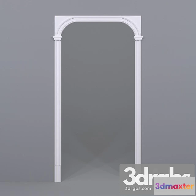 921712 - Decorative plaster Europlast 002 arch