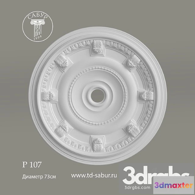 921728 - Decorative plaster K107