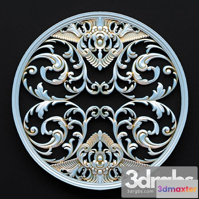 921730 - Decorative plaster Kruglidekor