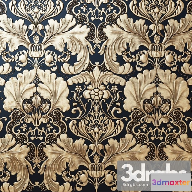 921736 - Decorative plaster Lincrusta - italian renaissance wallpaper