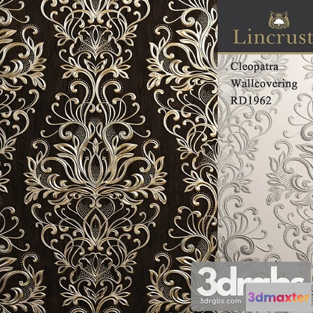 921738 - Decorative plaster Lincrusta cleopatra wallcovering
